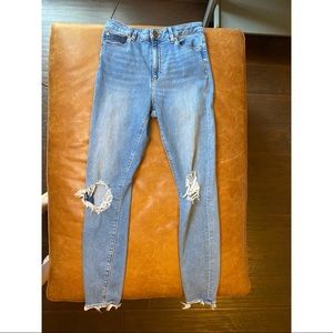 High Rise Skinny Jeans